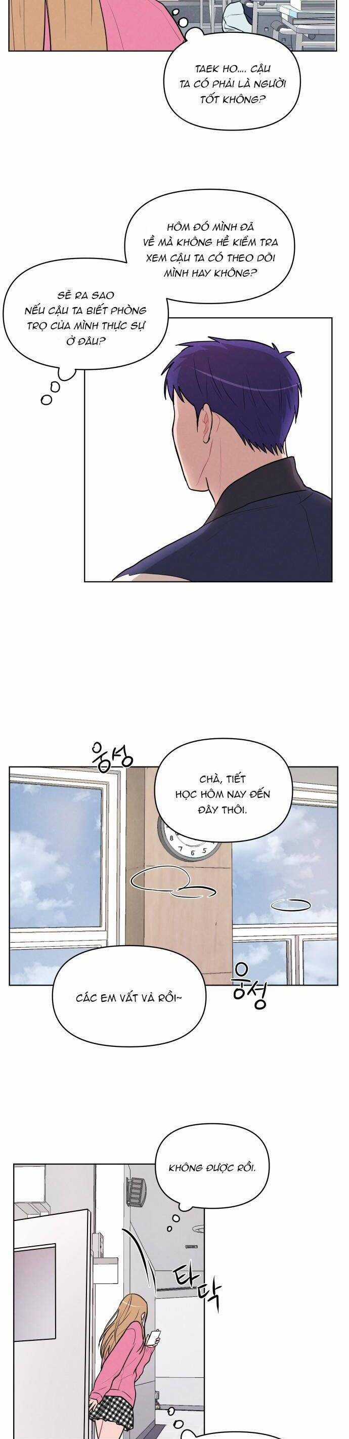 Thật Đáng Thương Cho Chúng Tôi Chương 8 trang 15