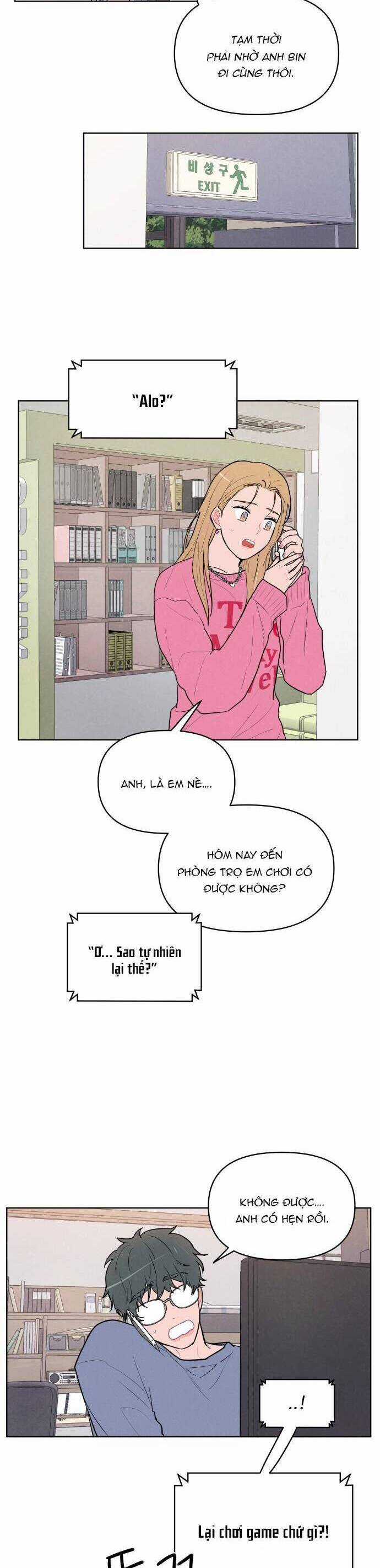 Thật Đáng Thương Cho Chúng Tôi Chương 8 trang 16