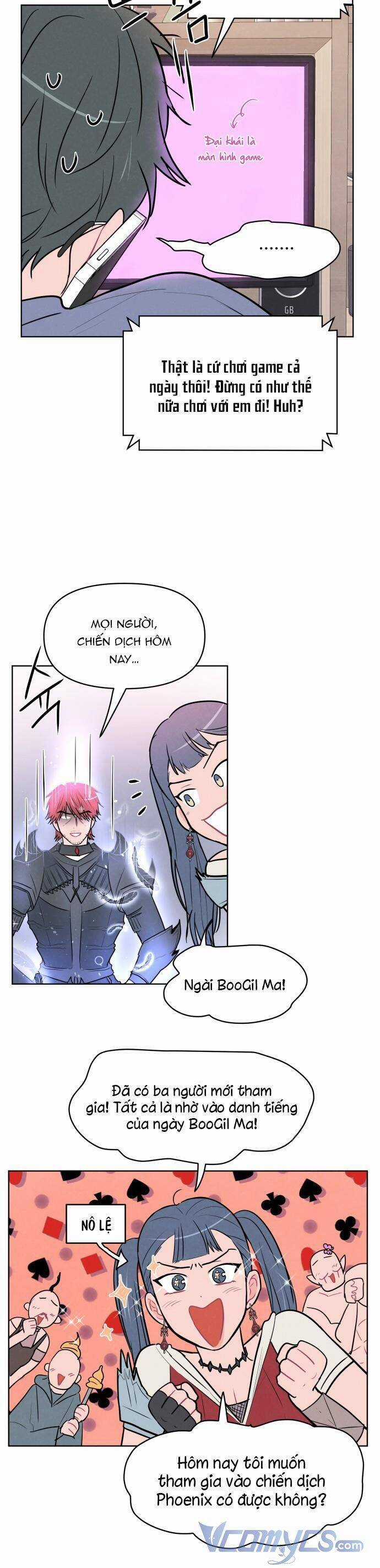 Thật Đáng Thương Cho Chúng Tôi Chương 8 trang 17