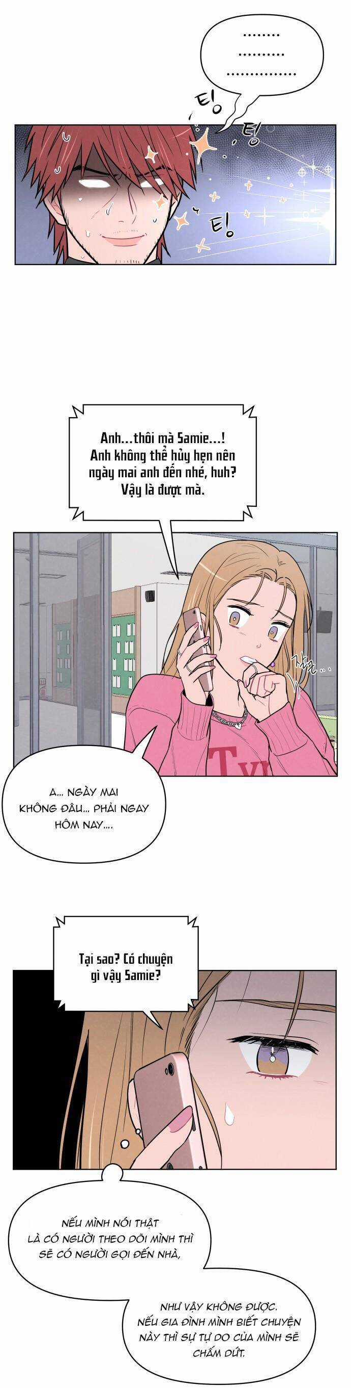 Thật Đáng Thương Cho Chúng Tôi Chương 8 trang 18