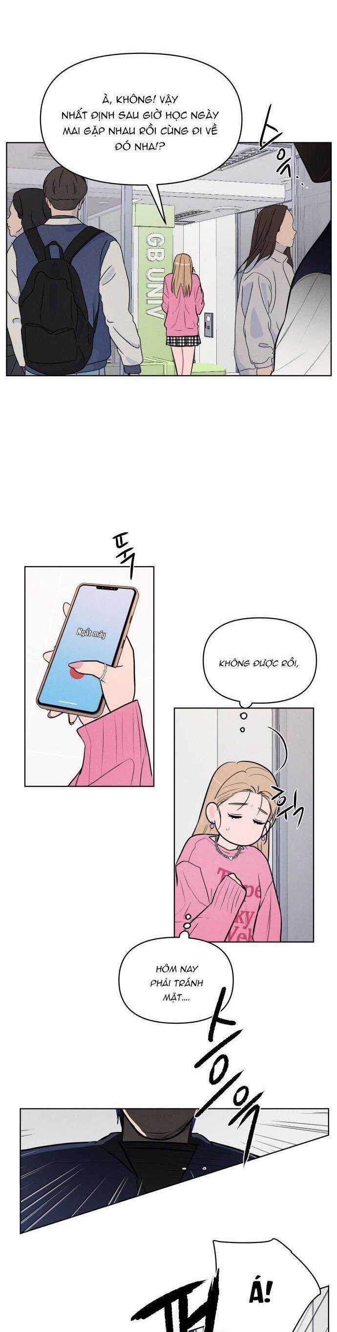 Thật Đáng Thương Cho Chúng Tôi Chương 8 trang 19