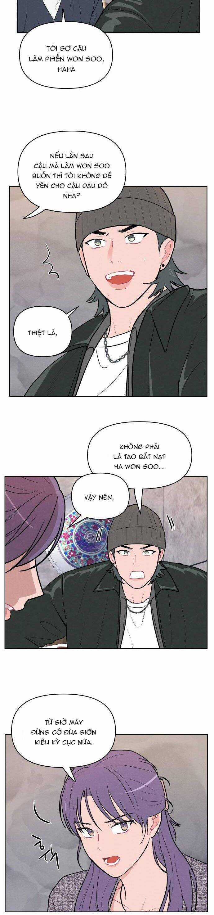 Thật Đáng Thương Cho Chúng Tôi Chương 8 trang 2