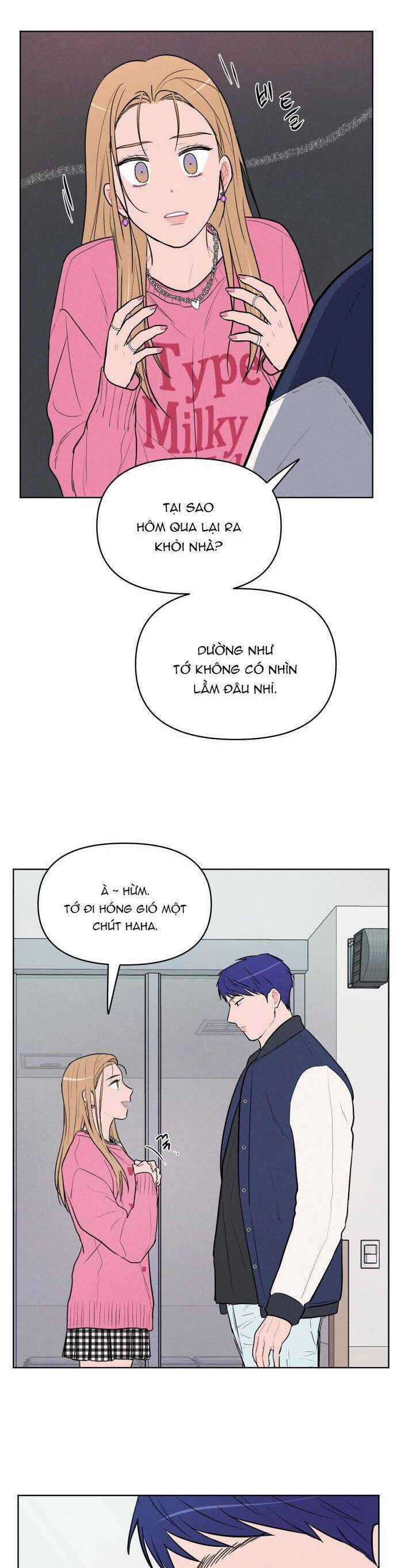 Thật Đáng Thương Cho Chúng Tôi Chương 8 trang 21