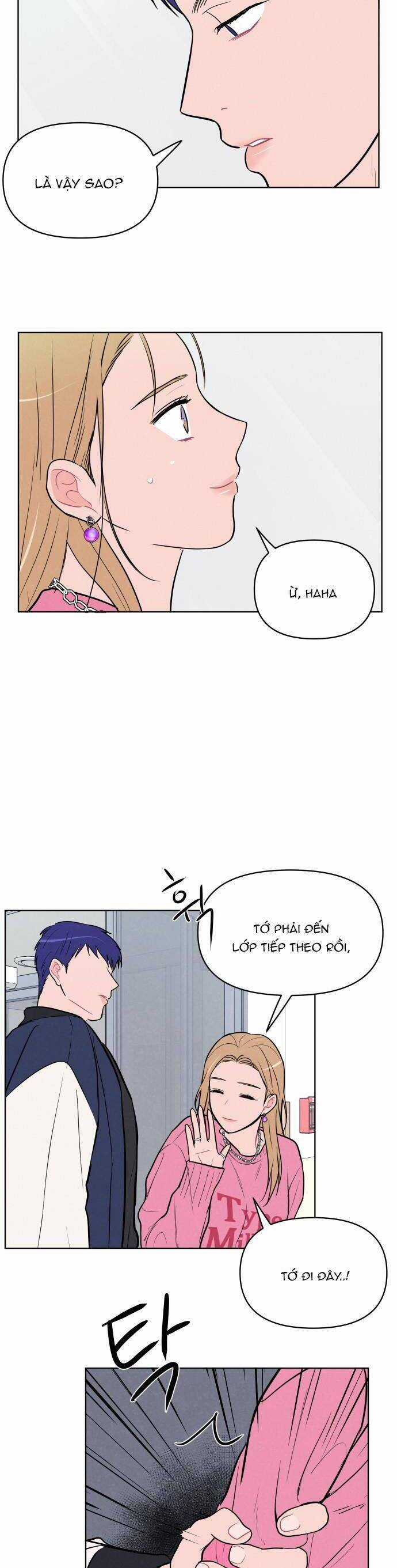 Thật Đáng Thương Cho Chúng Tôi Chương 8 trang 22