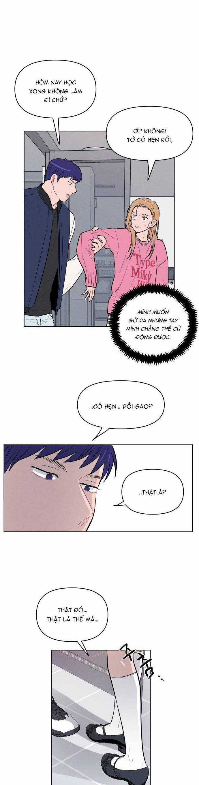 Thật Đáng Thương Cho Chúng Tôi Chương 8 trang 24