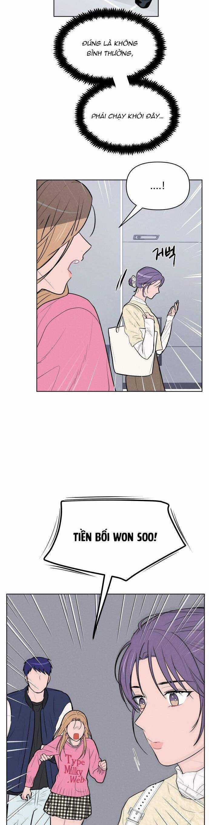 Thật Đáng Thương Cho Chúng Tôi Chương 8 trang 25