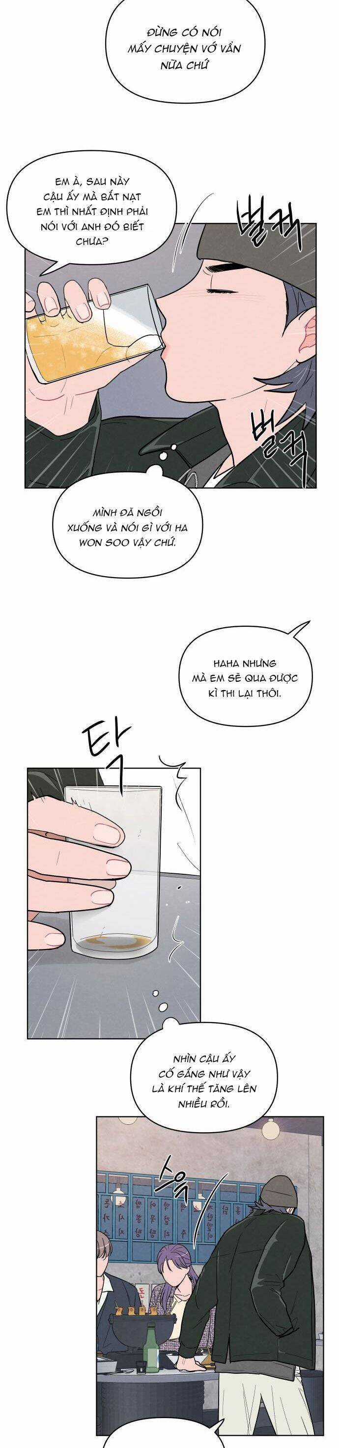 Thật Đáng Thương Cho Chúng Tôi Chương 8 trang 4