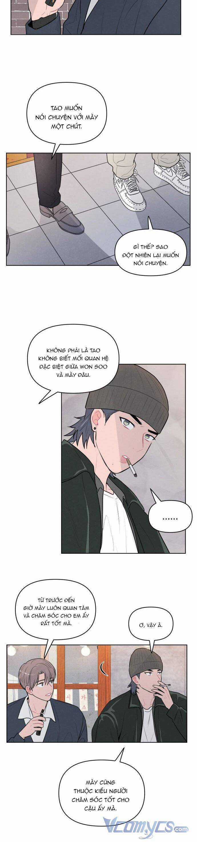 Thật Đáng Thương Cho Chúng Tôi Chương 8 trang 8