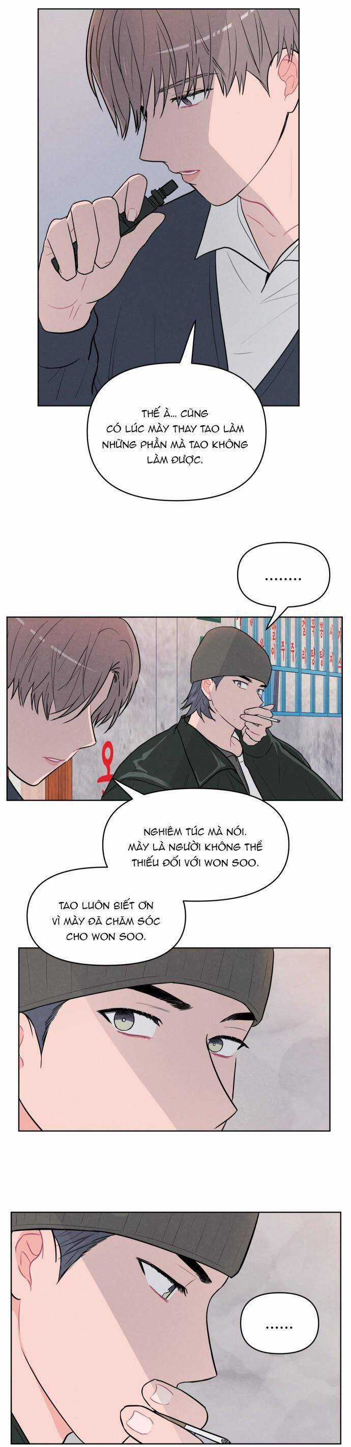 Thật Đáng Thương Cho Chúng Tôi Chương 8 trang 9