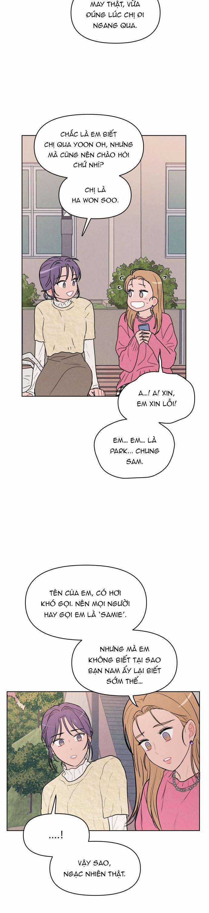 Thật Đáng Thương Cho Chúng Tôi Chương 9 trang 13