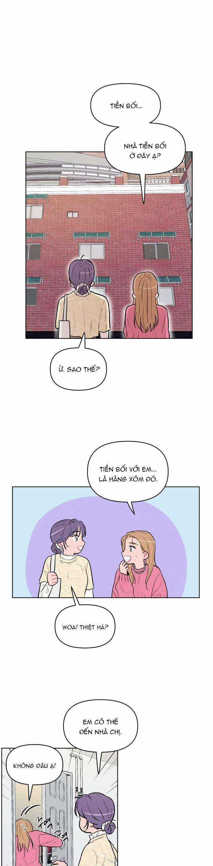 Thật Đáng Thương Cho Chúng Tôi Chương 9 trang 16