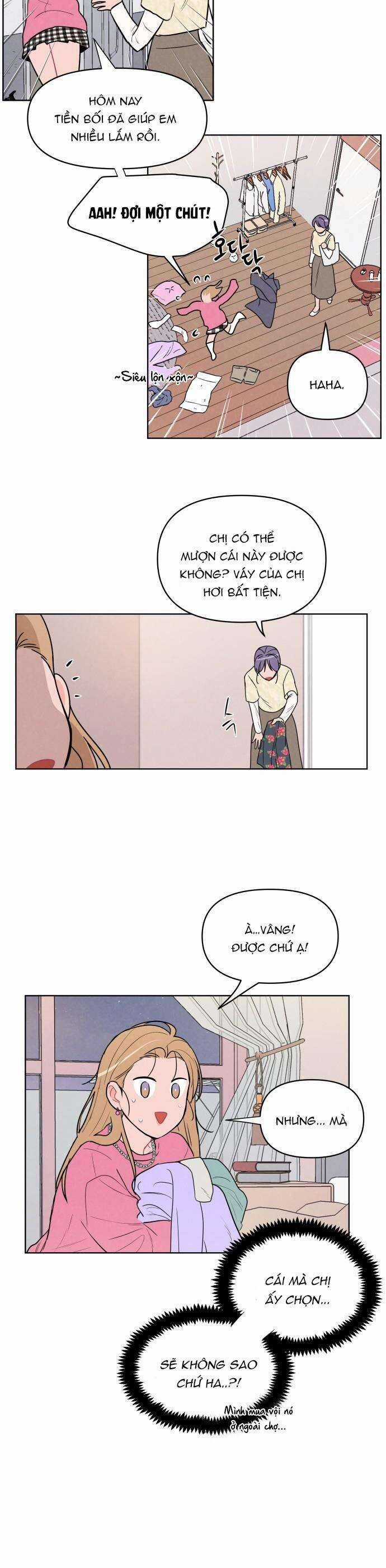 Thật Đáng Thương Cho Chúng Tôi Chương 9 trang 17