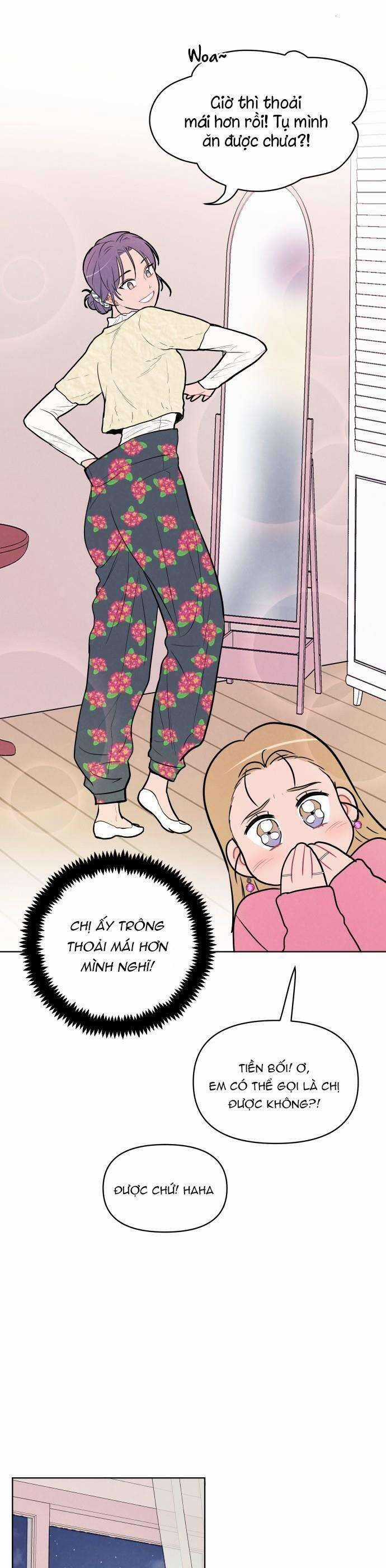 Thật Đáng Thương Cho Chúng Tôi Chương 9 trang 18