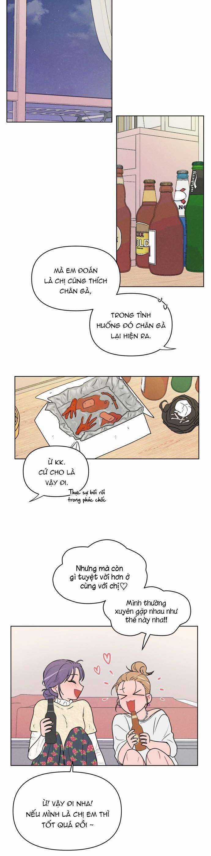 Thật Đáng Thương Cho Chúng Tôi Chương 9 trang 19