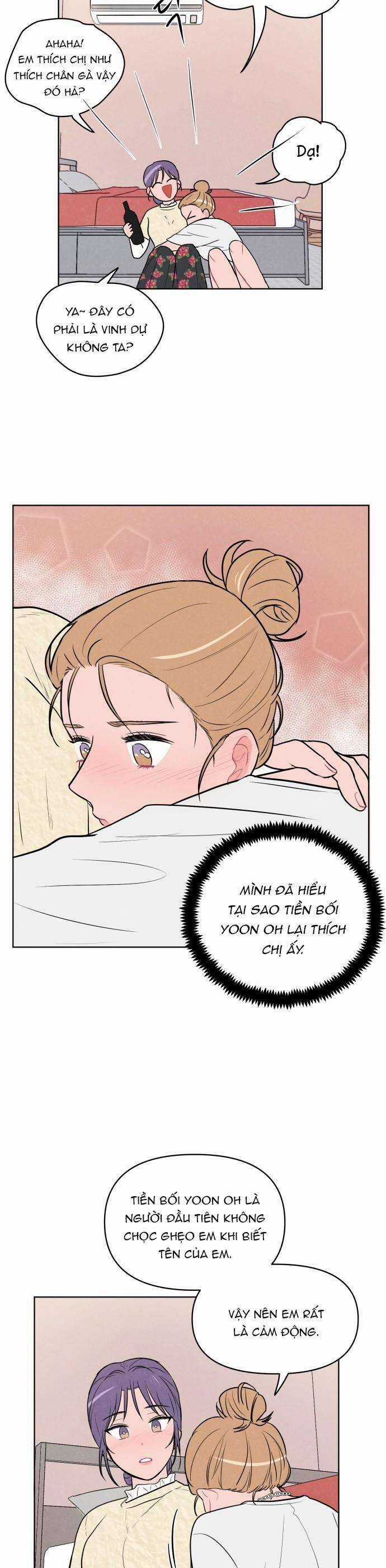 Thật Đáng Thương Cho Chúng Tôi Chương 9 trang 21