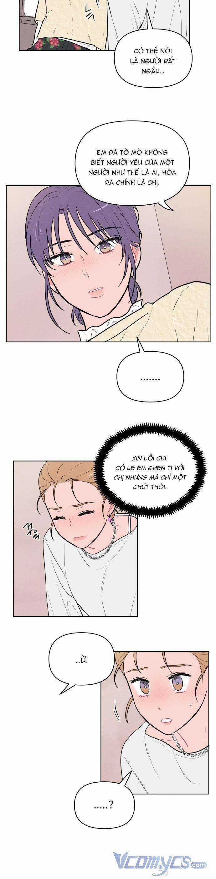 Thật Đáng Thương Cho Chúng Tôi Chương 9 trang 22