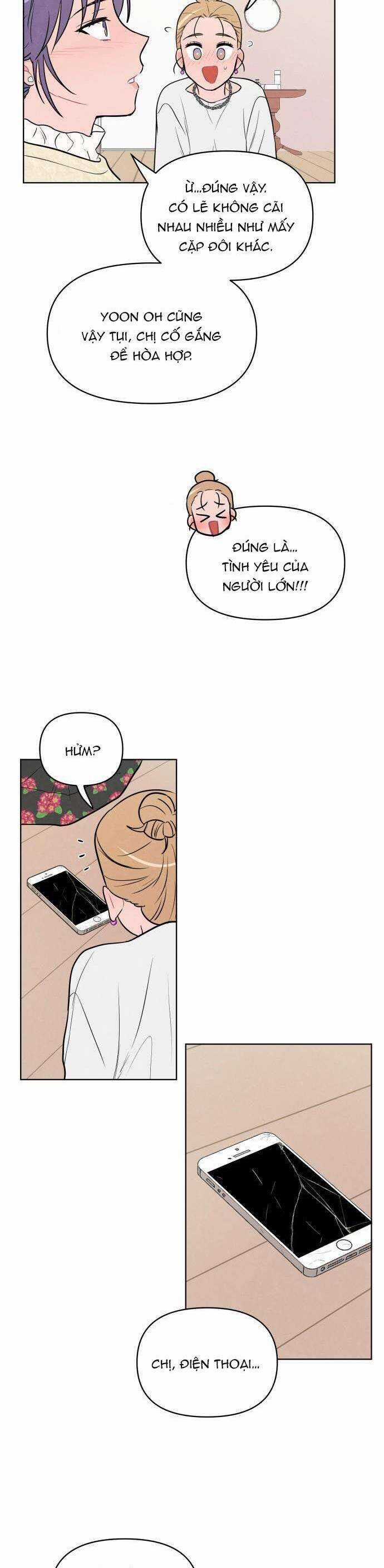 Thật Đáng Thương Cho Chúng Tôi Chương 9 trang 24