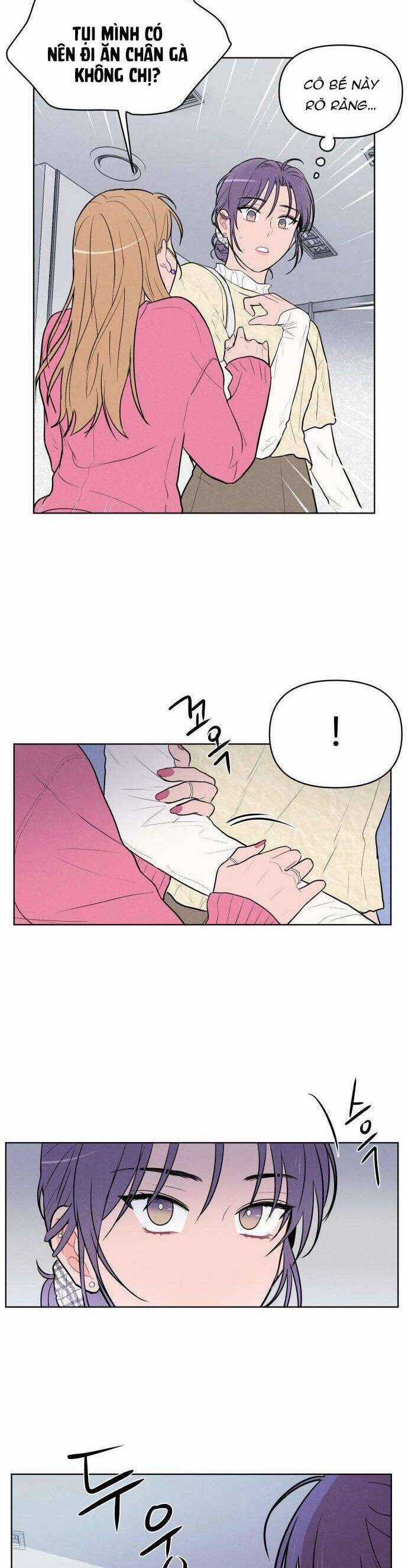 Thật Đáng Thương Cho Chúng Tôi Chương 9 trang 3