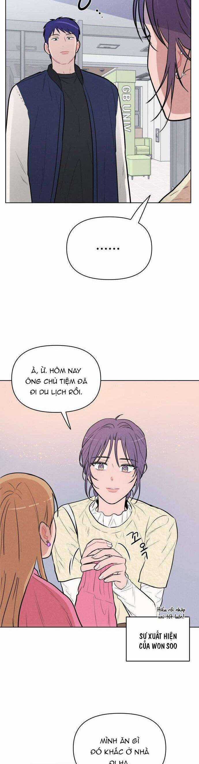 Thật Đáng Thương Cho Chúng Tôi Chương 9 trang 4