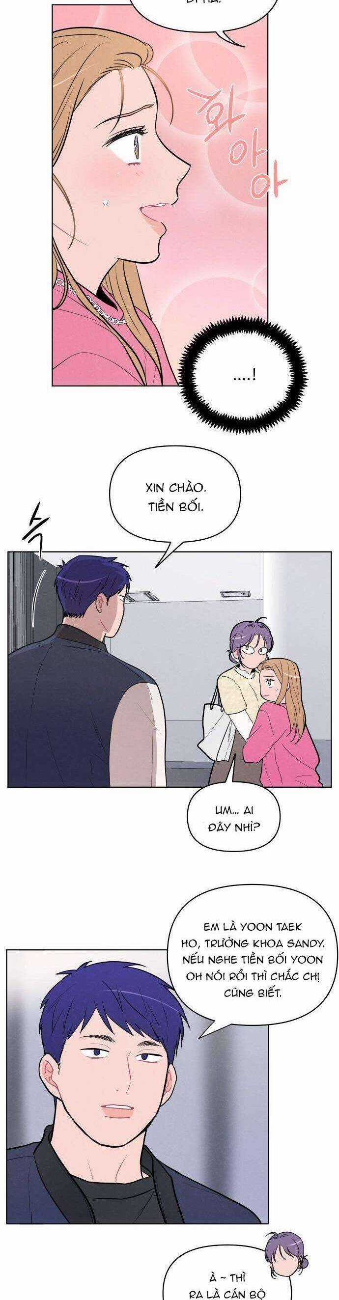 Thật Đáng Thương Cho Chúng Tôi Chương 9 trang 5