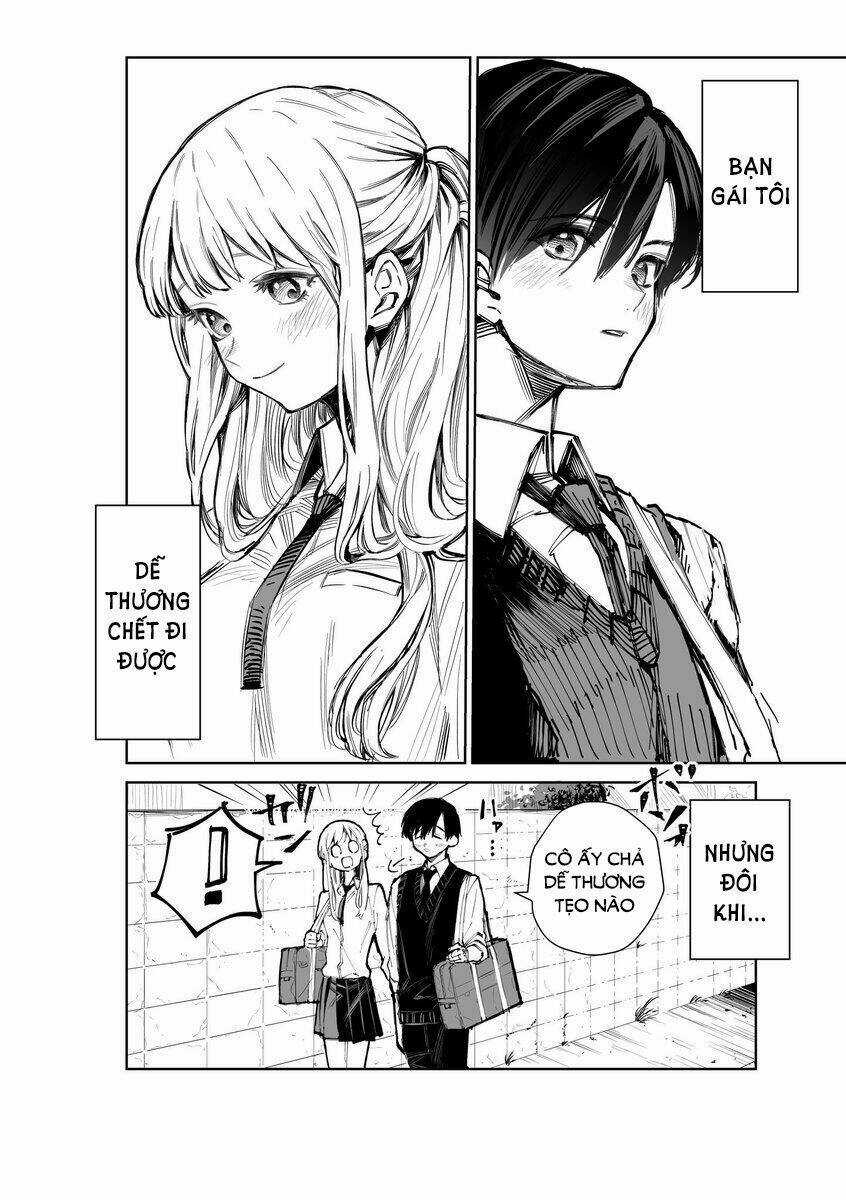 That Girl Is Not Just Cute Chapter 1 trang 1