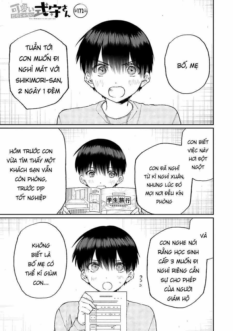 That Girl Is Not Just Cute Chapter 172 trang 2