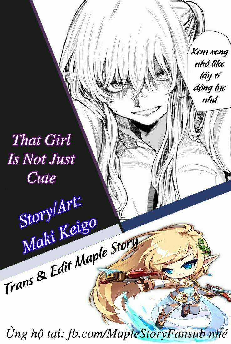 That Girl Is Not Just Cute Chapter 18 trang 1