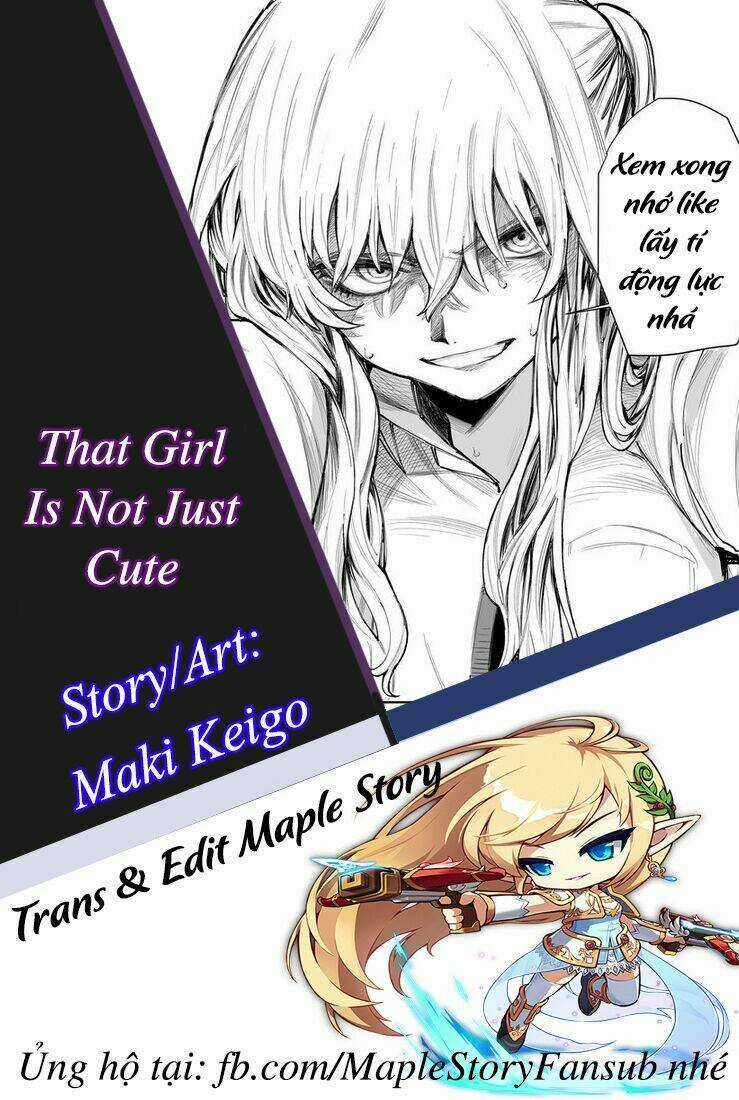 That Girl Is Not Just Cute Chapter 2 trang 1