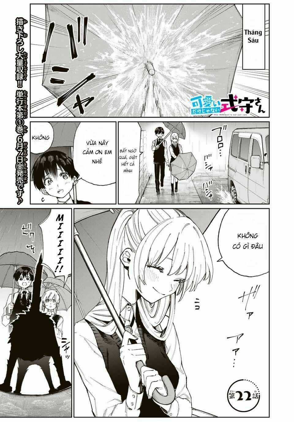 That Girl Is Not Just Cute Chapter 22 trang 1