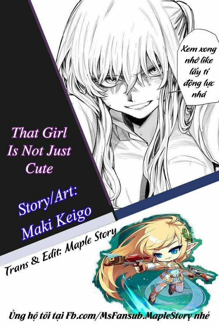 That Girl Is Not Just Cute Chapter 25 trang 1