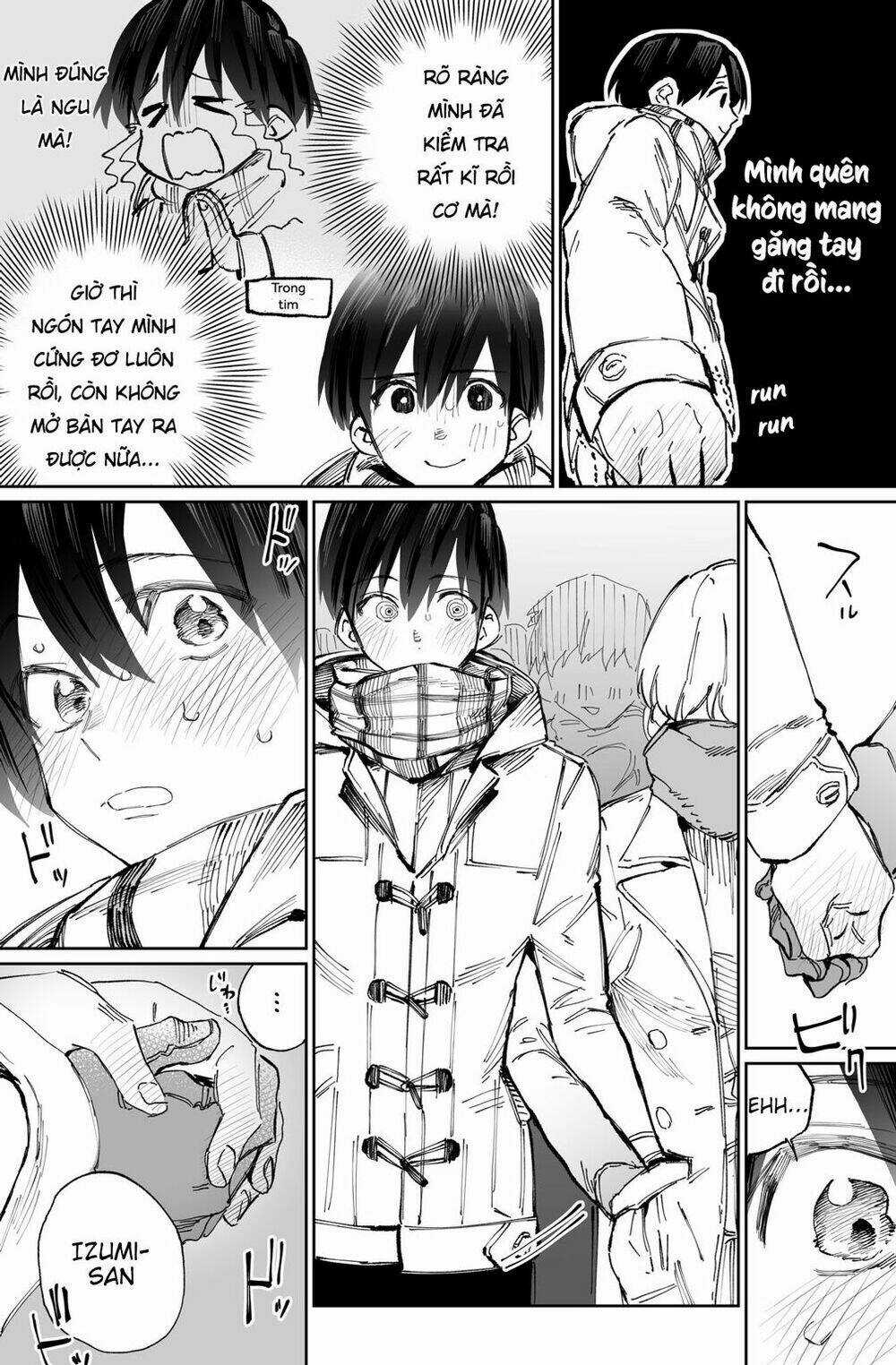 That Girl Is Not Just Cute Chapter 7 trang 4