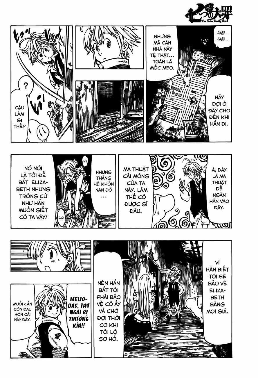 Thất Hình Đại Tội Chapter 10 trang 17