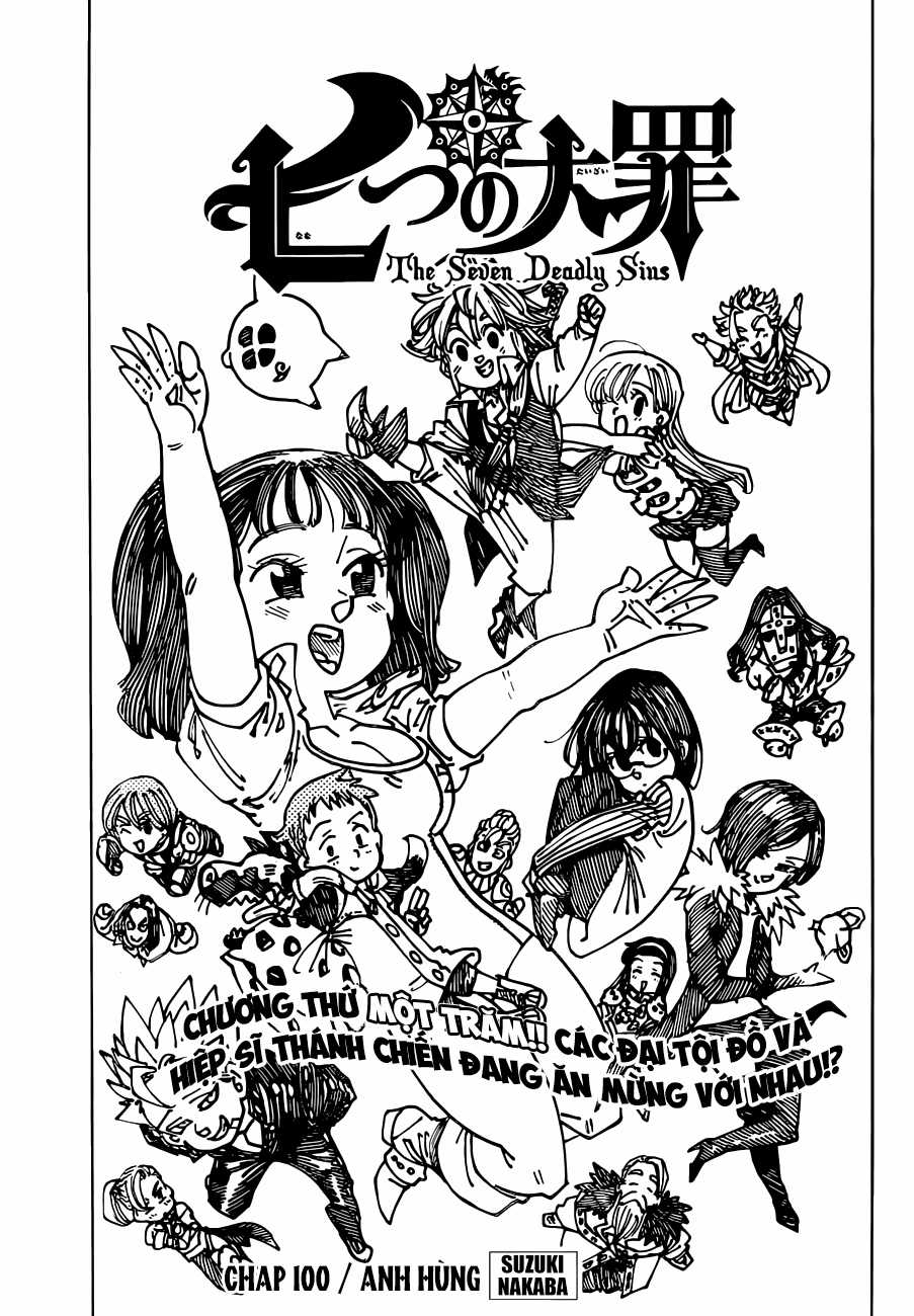 Thất Hình Đại Tội Chapter 100 trang 0