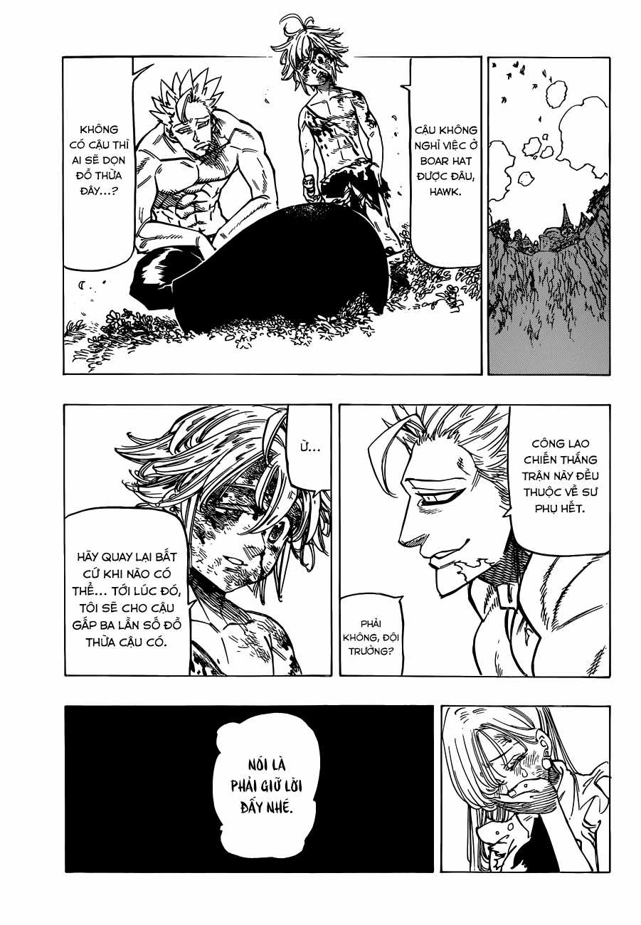 Thất Hình Đại Tội Chapter 100 trang 14