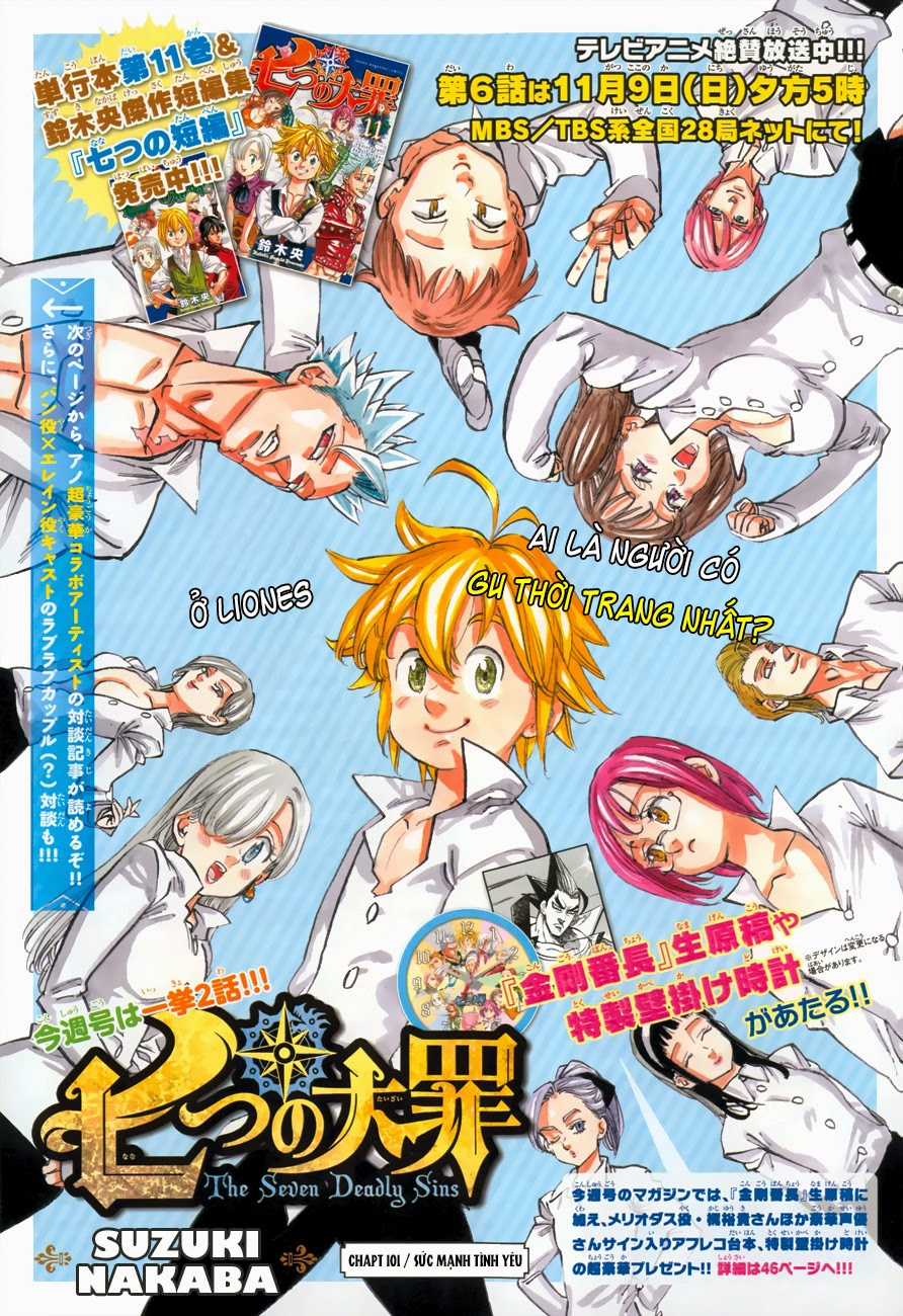 Thất Hình Đại Tội Chapter 101 trang 0