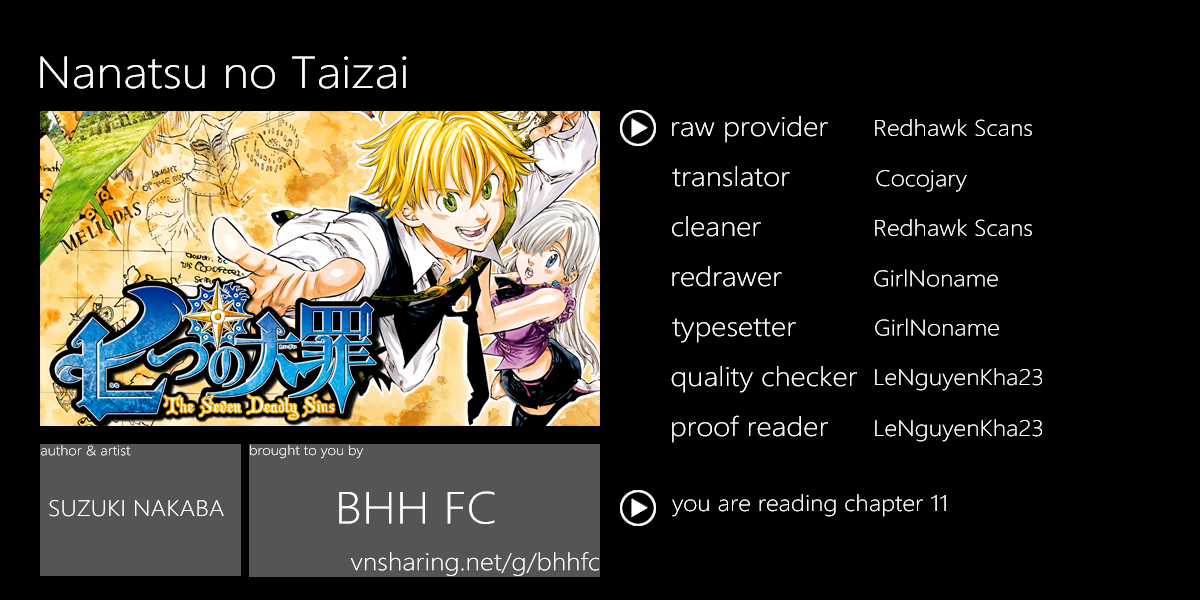 Thất Hình Đại Tội Chapter 11 trang 2