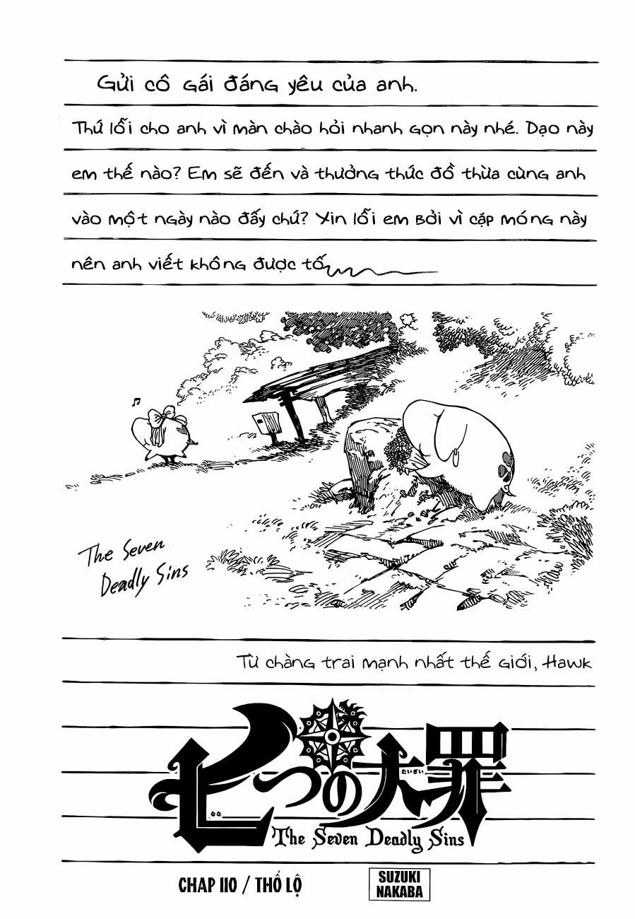 Thất Hình Đại Tội Chapter 110 trang 0