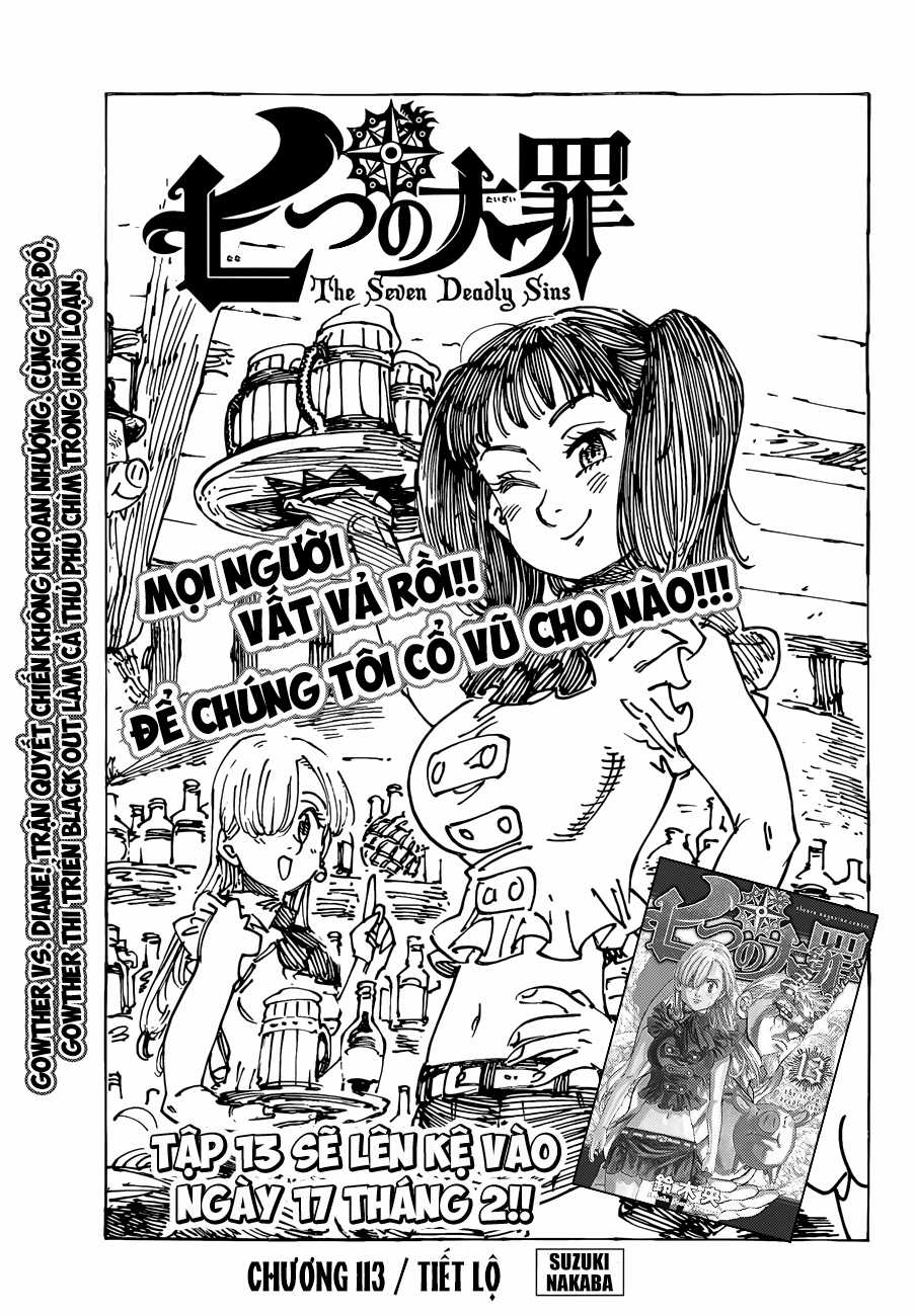 Thất Hình Đại Tội Chapter 113 trang 0