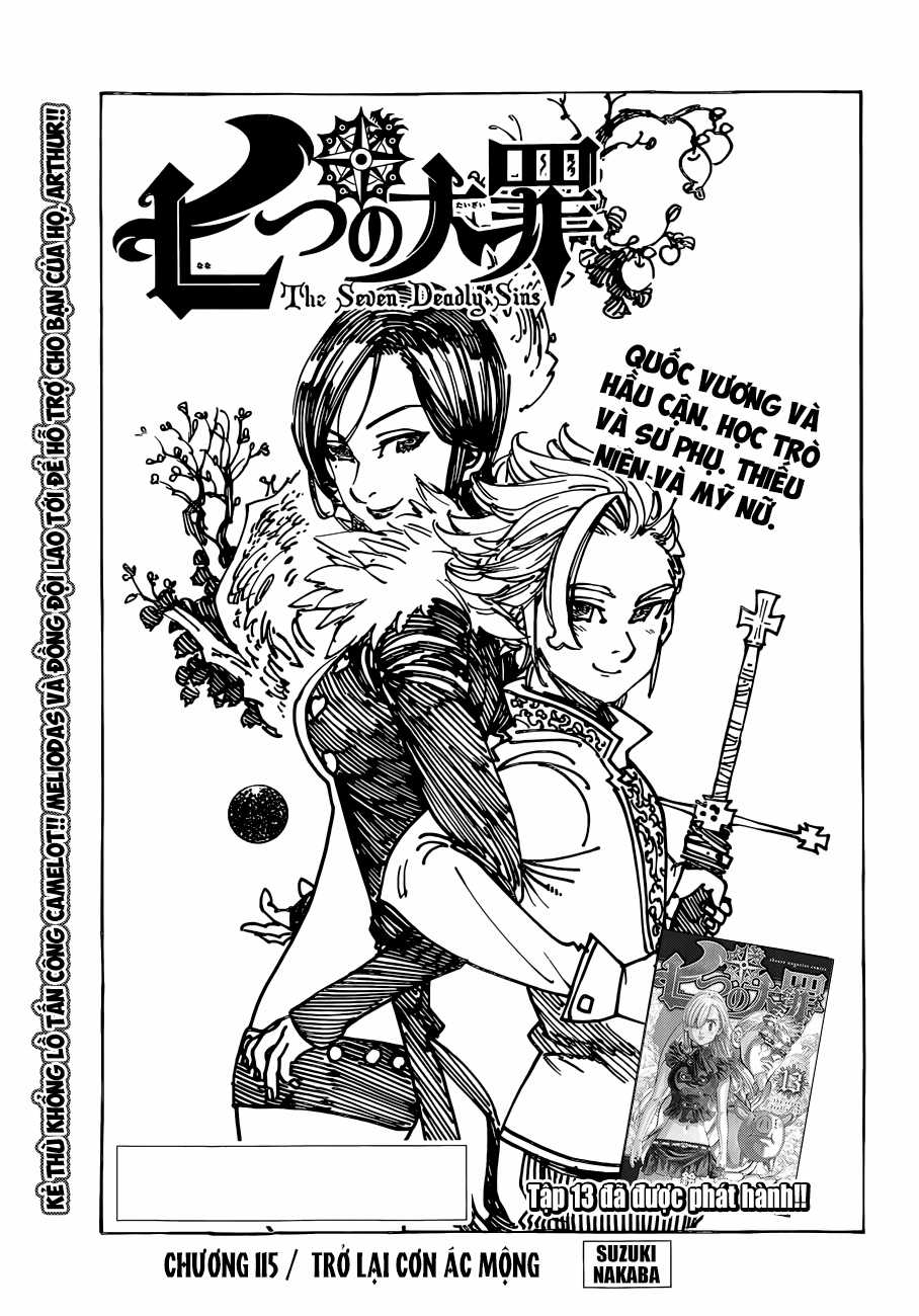 Thất Hình Đại Tội Chapter 115 trang 0