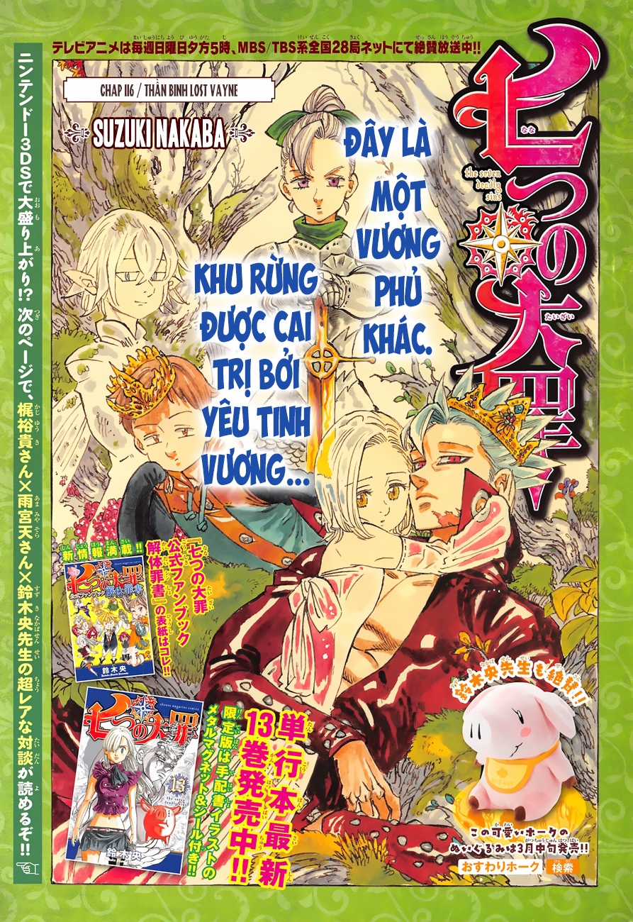 Thất Hình Đại Tội Chapter 116 trang 0