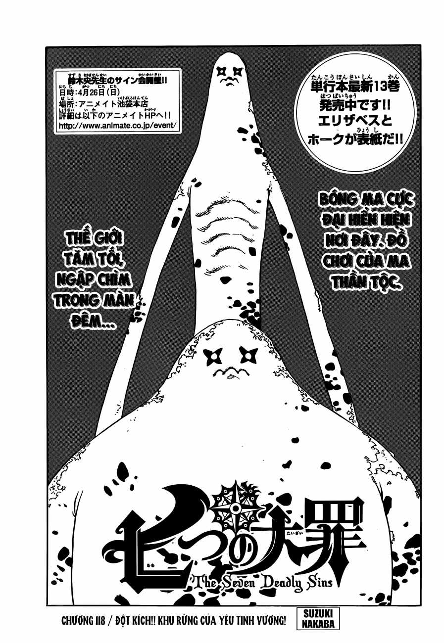 Thất Hình Đại Tội Chapter 118 trang 0