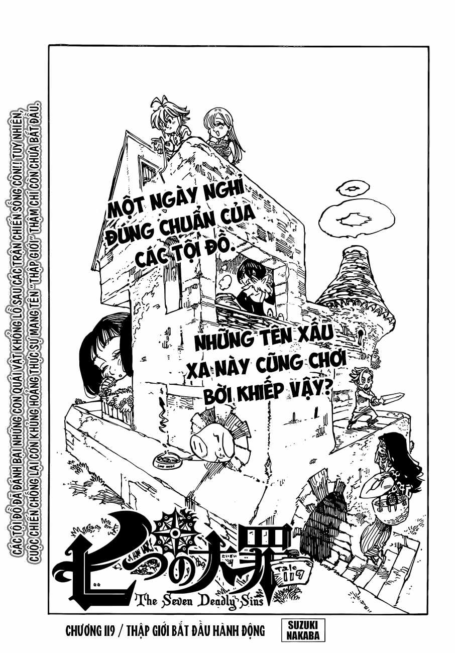 Thất Hình Đại Tội Chapter 119 trang 0