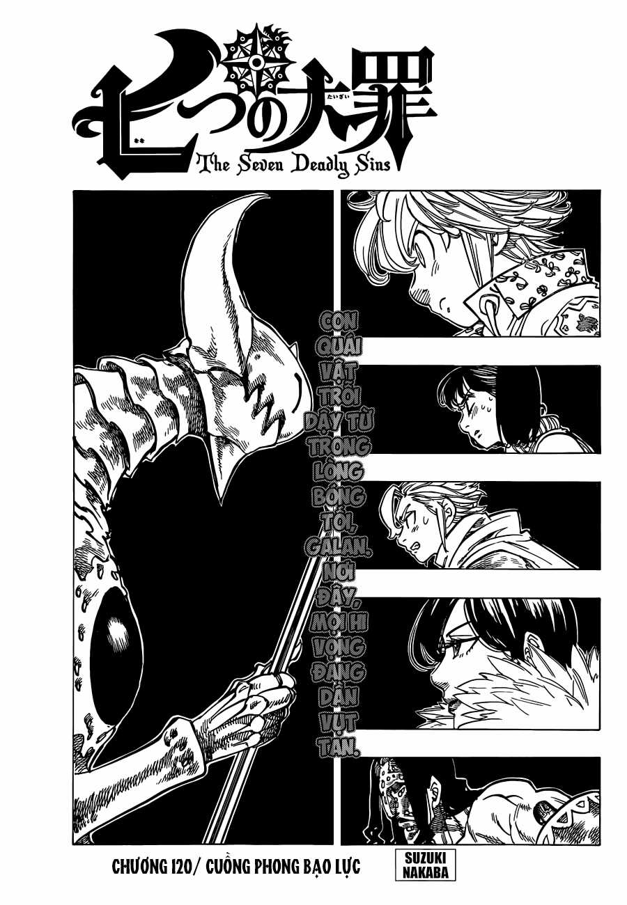 Thất Hình Đại Tội Chapter 120 trang 0