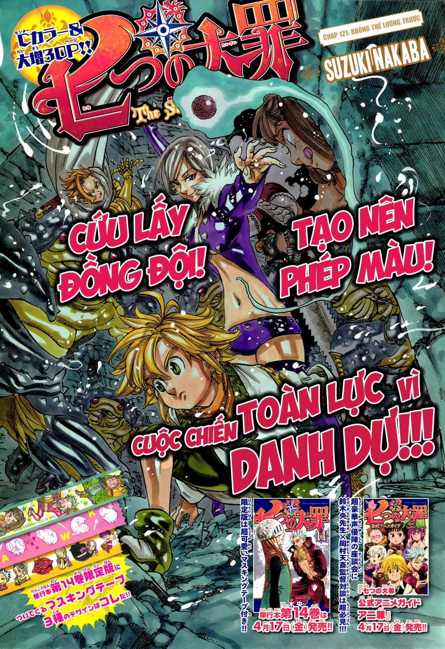 Thất Hình Đại Tội Chapter 121 trang 1