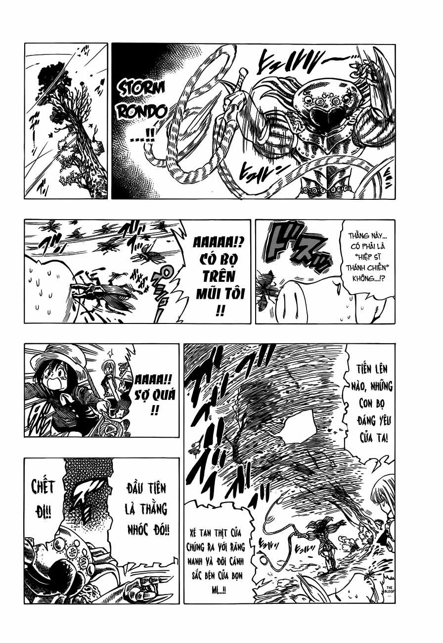 Thất Hình Đại Tội Chapter 13 trang 13