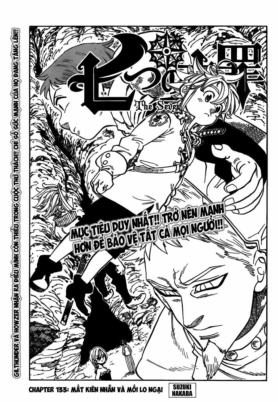 Thất Hình Đại Tội Chapter 133 trang 0