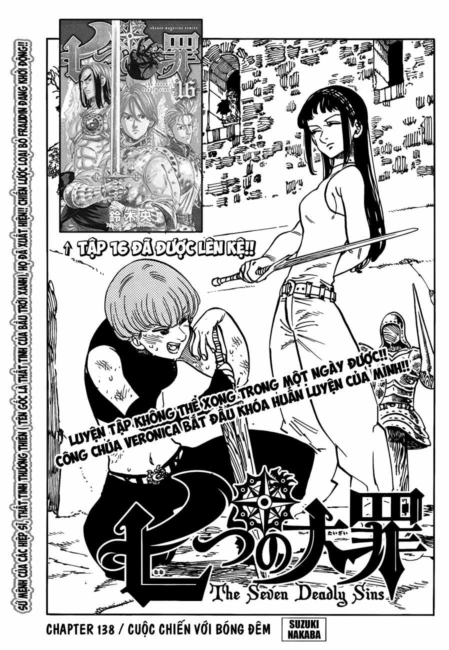 Thất Hình Đại Tội Chapter 138 trang 0