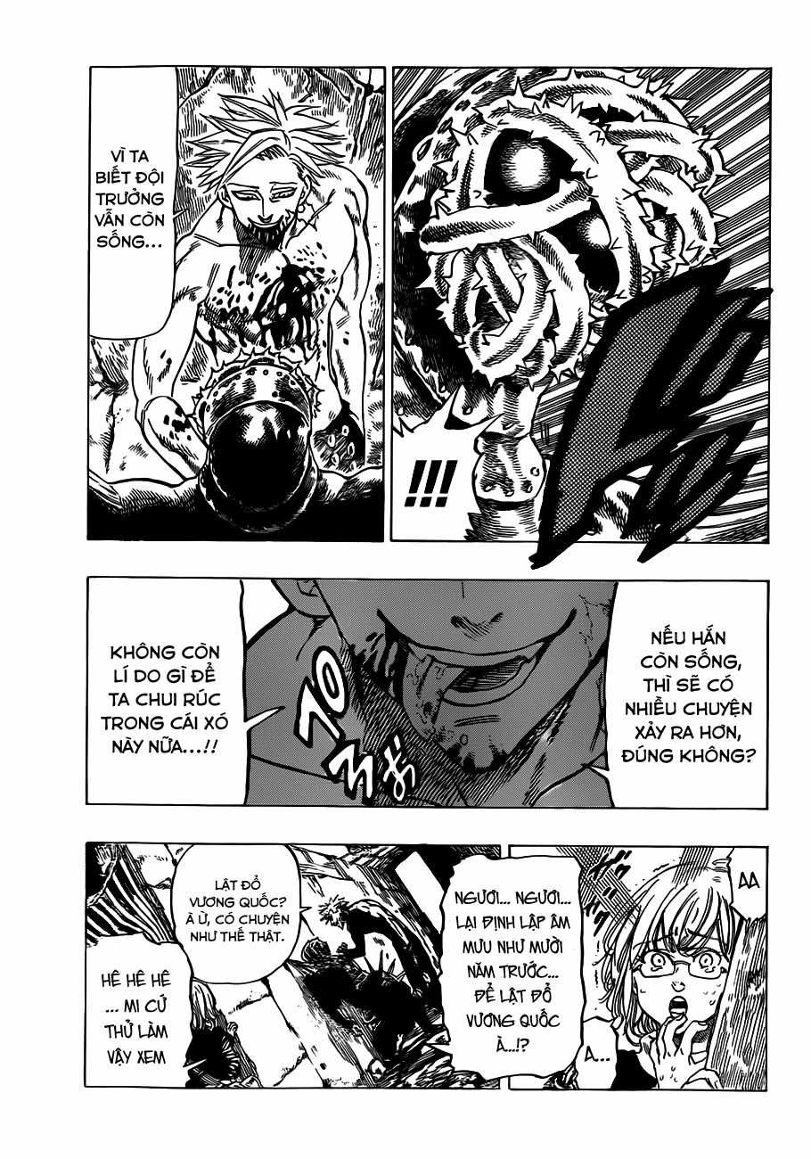 Thất Hình Đại Tội Chapter 14 trang 18