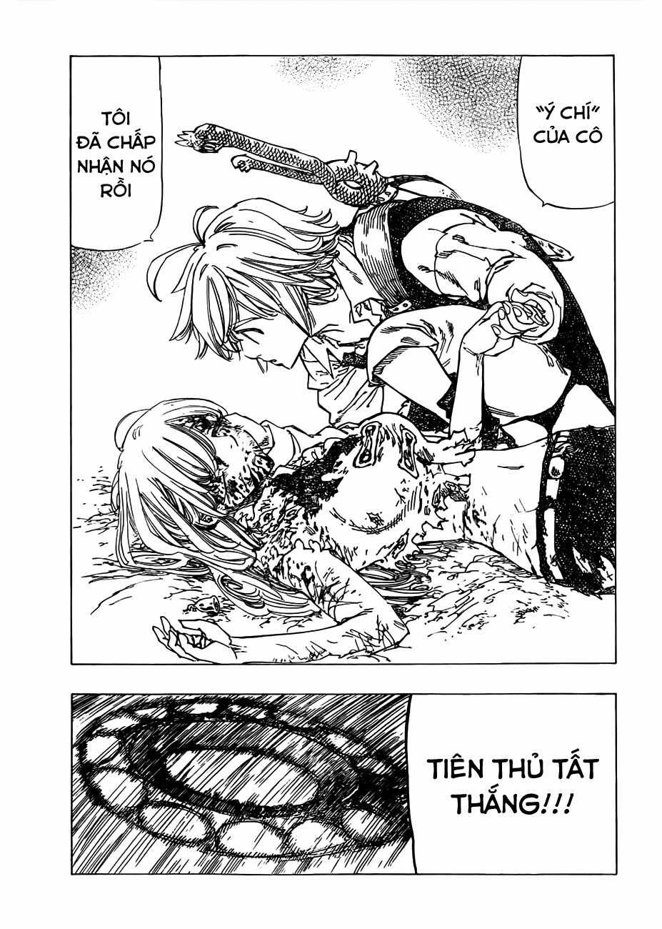 Thất Hình Đại Tội Chapter 14 trang 3