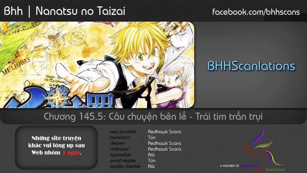 Thất Hình Đại Tội Chapter 145.5 trang 0
